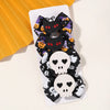 4PCS/Set Halloween Girl Hair Clips Ghost Skull Pumpkin Hairpin Festival Party Funny Baby Hair Accessories for Kid Hairclip Gift