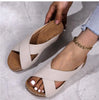 Summer Women Sandals Shoes Retro Walking Shoes Party Ladies Shoes Beach Sandals Woman Soft Female Footwear Women Sandal