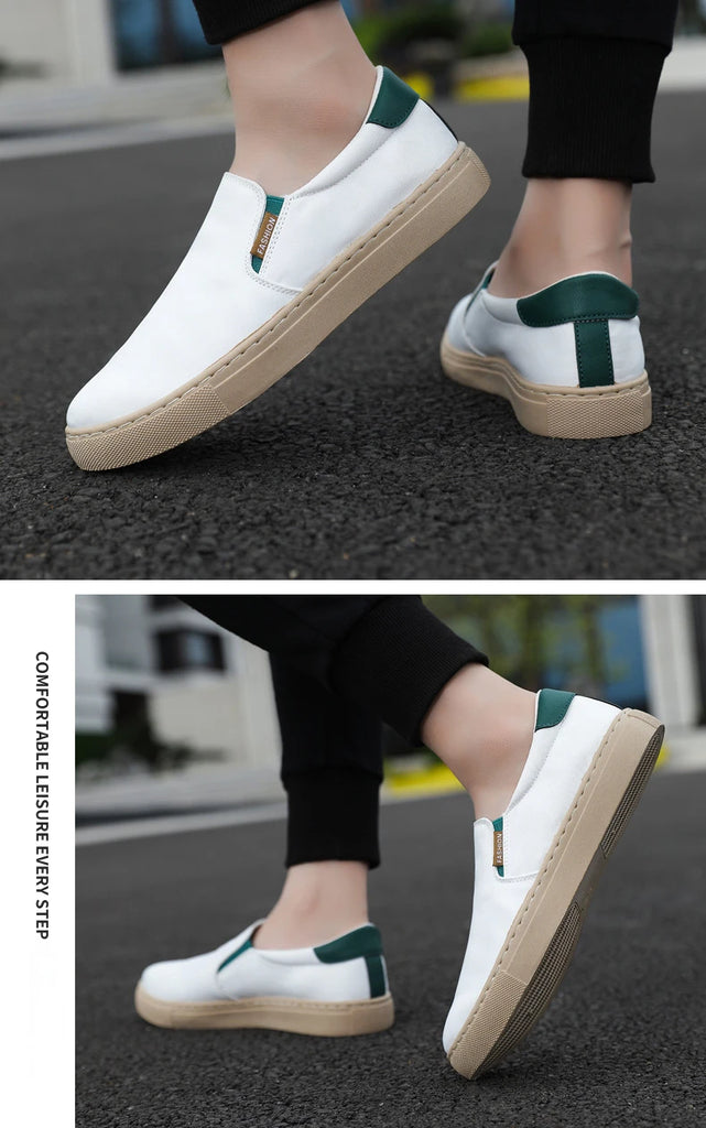 Spring Men's Canvas Shoes Ice Silk Mens Casual Shoes Breathable Lazy Slip on Vulcanized Shoes Trendy Hot Footwear Erkek Ayakkabı