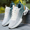 2024 Men's Shoes Spring fashion Soft sole sports single shoes flying woven Casual style men's Running shoes sneakers