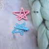 No Slip Metal Snap Hair Clips for Girls Barrettes for Kids Teens Women Cute Candy Color Cartoon Design Hair Pins Accessories