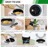 3.8L Electric Kitchen Composter, Smart Countertop Compost Bin Indoor/Outdoor, Odorless Electric Composter for Kitchen