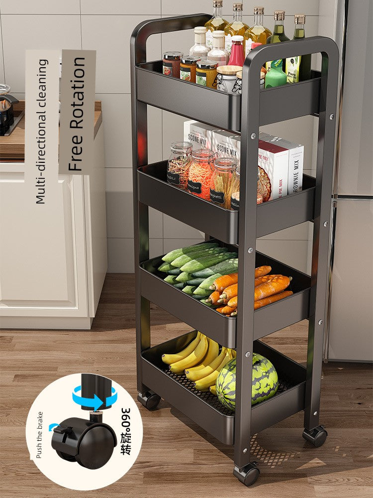 Youqin Multi-Layer Kitchen Storage Rack for Vegetables and Fruits