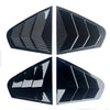 2Pcs Car Side Rear Window Louver Shutter Cover for VW Jetta Mk6 2012-2018 Auto Accessories