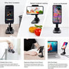 VIKEFON Universal Flexible Adjustable Mobile Phone Holder Foldable Tablet Desktop Mount Lazy Bracket For iPhone Samsung Xiaomi