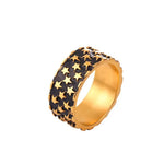 Load image into Gallery viewer, Fashion Stainless Steel Star Ring for Men Women Lovely Cute Daily Jewlery Accessaries Hot Sale Birthday Party Jewlery Gifts
