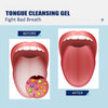 Tongue Scarper Tongue Scraper Beauty Health Tongue Cleaning Gel With Brush Scraper Deep Cleaning Keep Fresh Breath Remove Oral