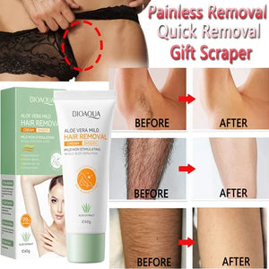 Removal Cream Fast Hair Painless  Inhibitor Arm Armpit LegsHair Growth Permanent Depilatory For Men Women Beauty Health Care 60g