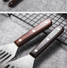 Kitchen Frying Spatula Non-slip Stainless Steel Slotted Turner & Fish Spatula Leaky Shovel Fish Slice Kitchen accessories
