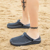 Fashion 2024 New Men's Ladies Summer Sandals Sandals Sandals Breathable Beach Shoes Garden Clogs Size 36-45