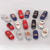 1 Pcs 4D Plastic Assemble Car Scale 1:87 Modern Collection Puzzle Assembling Toys For Children