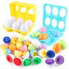 Baby Learning Educational Toy Smart Egg Toy Games Shape Matching Sorters Toys Montessori Eggs Toys For Kids Children 2 3 4 Years