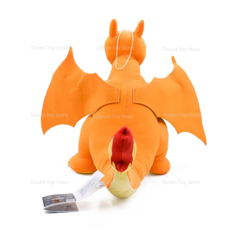 5 Styles Mega Charizard X Rayquaza Fuse Charizard Pokemon Plush Shiny Charizard Anime Cartoon Stuffed Peluche Toys Christmas