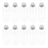 10 Pcs Drink Bottle Convenient Clear Bottles Juice Water Household Small Mouth Portable Accessory The Pet Plastic