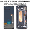 Super AMOLED Series Screen LCD For ASUS ROG Phone 1 2 3 5 5S 5S Pro 5 Pro 6 6 Pro 7 7 Ultimate LCD Touch Screen Digitizer Assemb