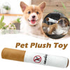 Pet Funny Toys Cigar Big Smoke Pet Plush Toy Smoke Pet Toy Accessories Toys Supplies Training Pet Prop Photo Dog Pet Z5S1