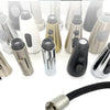 Kitchen Faucet Sprayer Nozzle Pull Out Shower Spray Head G1/2 Tap Accessory Replacement Black Golden Head Aerator Nozzle
