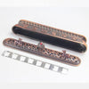 The Antique Metal Incense Burner Handmade Zen Buddhist Tearoom Ornament for Home Decor Incense Sticks Holder