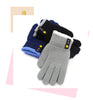 6-10 Years Old New Fashion Kids Thick Knitted Gloves Warm Winter Gloves Children Stretch Mittens Boy Girl Infant Accessories