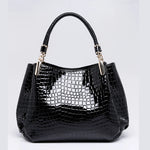 Load image into Gallery viewer, Famous Designer Brand Bags Women Leather Handbags 2023 Luxury Ladies Hand Bags Purse Fashion Shoulder Bags Bolsa Sac Crocodile
