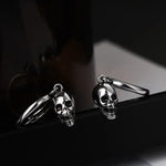 Load image into Gallery viewer, Halloween Skeleton Earrings Vintage Goth Punk Skull Earring for Women Man Fashion Jewelry Gifts
