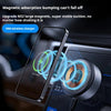 Mobile Phone Bracket holder Double-sided Suction Vacuum Suction Belt Wireless Charging Bracket Magnetic Car Phone Holder