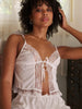 Sexy Lace Pyjamas Sets 2 Pieces Suits Women Fashion Spaghetti Sheath Sleeveless V-Neck Tracksuits(Tops+Shorts)Bodycone Female