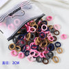 50/100Pcs Hair Bands for Children Colorful Nylon Scrunchie Hair Ties Rubber Band Kids Elastic Hair Leagues Girl Accessories