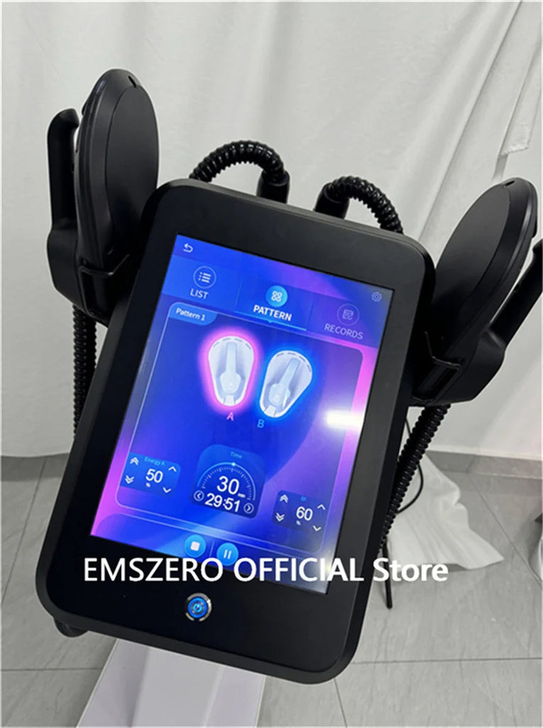 2024 Emszero 6500w Portable NEO Professional Electromagnetic Stimulation Fitness Equipment Nova Rf Muscle EMS Hiemt