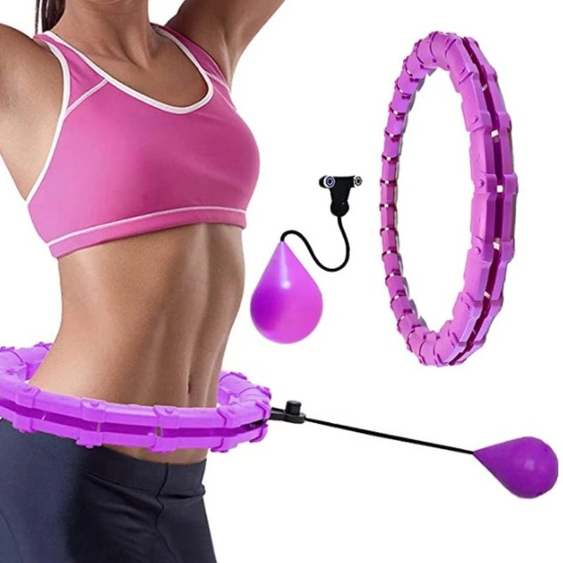 32/20/24/28 Adjustable Sport Hoops Thin Waist Exercise Detachable Massage Hoops Fitness Equipment Gym Home Training Weight loss