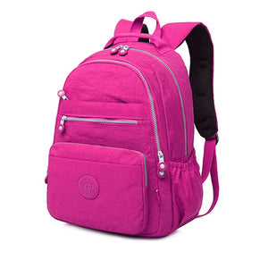 TEGAOTE Brand Laptop Backpack Women Travel Bags 2024 Multifunction Rucksack Waterproof Nylon School Backpacks For Teenagers Girl