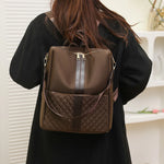 Load image into Gallery viewer, Backpack Female Black Original Youth Women's Bags Spring Summer 2023 Women's Bags on Offer Free Shipping Great Style Backpack
