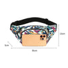 Women Men Breast Package Waterproof Outdoor Sports Bag Nylon Pouch Waist Bag Fanny Pouch Crossbody