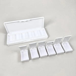 Portable Empty Watercolor Palette Diy Eye Shadow Box Refillable Travel Size Makeup Storage Box For Beauty Cosmetic