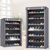 Dustproof Shoe Storage Rack Organizer Multilayer Nonwoven Shoes Storage Cabinet Home Hallway Space-saving Cabinets Shoe Shelf