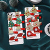 8pcs Christmas Hair Clip Set Girls Kids Christmas Decor Supplies New Year Party Decorations Baby Hair Accessories Wholesale Gift
