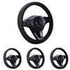 Car Interior Steering Wheel Cover Breathable Car Accessories Cheap Easy To Clean Universal 37-38cm Four Seasons