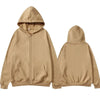 Men and Women Comfortable and Breathable Sports Clothes 2024 Popular Arrival Casual Hooded Zipper Sweatshirts for