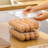 Egg storage box Refrigerator special fresh-keeping sealed anti-drop egg box Home kitchen sorting food storage box kitchen items