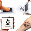 Cat Dog Paw Print Ink Kit Pad Safe Non-toxic Baby Footprints Newborn Shower Handprint Easy Diy Clean Touch Inkless Pet Souvenir