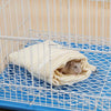 Guinea Pig Winter Nest Plush Sleeping Nest Bed For Pet Pet Sleep Sack Cage Nest Bed Pet Winter Bedding Cage Accessories For