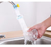 1Pcs Tap Water Household Faucet Kitchen Faucet Extender Rotatable Shower Nozzle Dishwashing Splash-proof Faucet Accessories