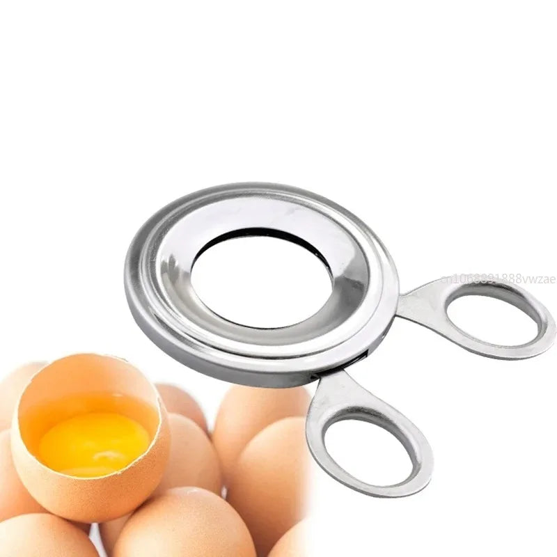 1pc Egg Opener Scissors Slicers Egg Shell Cutter Kitchen Scissors for Eggs Pancake Tool Kitchen Gadgets Accessories Items