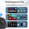 Carlinkit Tbox S1 Android 13 Box SM6115 Wireless Android Auto Carplay Car Partner Robot LED Car Accessories For Youtube Netflix