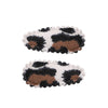 6Pcs Kids Mini Print Waterdrop Shape BB Hair Clip Cute Hair Accessories Hairpin Side Girls Hairgrip Barrette Children Headwear