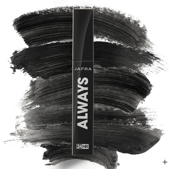 Jafra always 24hr waterproof mascara
