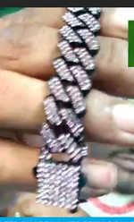 Load image into Gallery viewer, PINK CRYSTAL BRACELET
