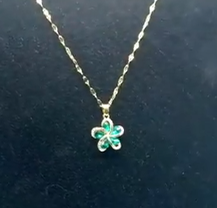 EMERALD NECKLACE