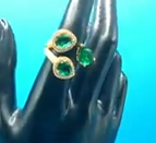 Load image into Gallery viewer, EMERALD RING
