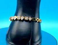 CRYSTAL BANGLE